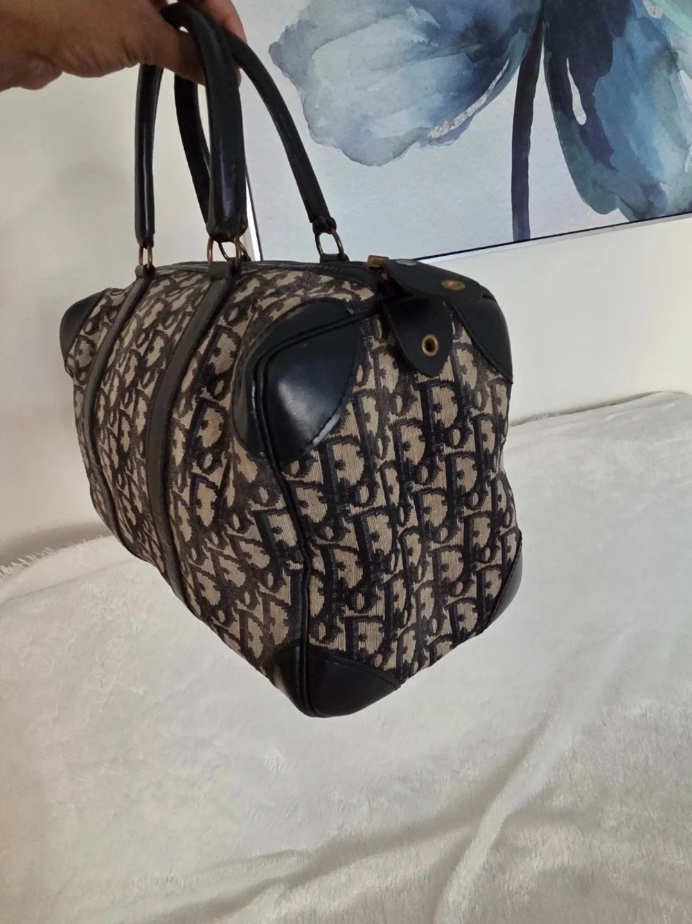 Dior vintage boston
